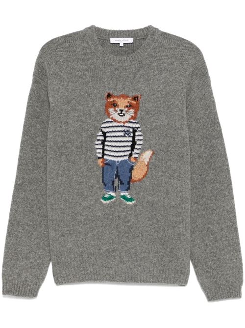 Maglione Dressed Fox MAISON KITSUNE' | NM00809KH0002H131